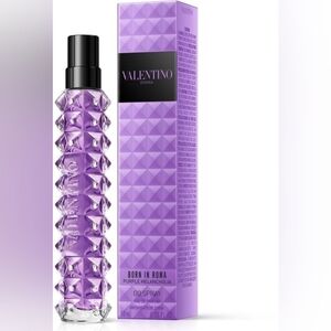 VALENTINO Donna - Born In Roma - PURPLE MELANCHOLIA - EDP 10ml .33 fl.oz. NEW